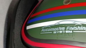 Helm SNI Retro Force Original Anti Maling Kaca Bogo Import