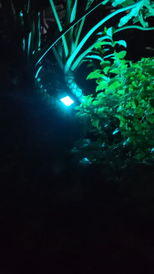 【Outdoor Lighting TOP 1】50000W Solar Christmas Light Outdoor Waterproof RGB 16 Color Flood Light LED IP67 Waterproof Intelligent Light Control Spotlight With Solar Panels
