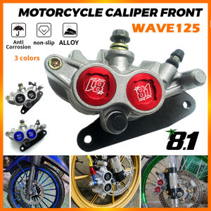E&M Wave Caliper Formula 8.1 For Wave125 /Xrm125 /Rs 125/Sym 125 Bracket Thailand Made Disc Brake Lever Front Brake Hose