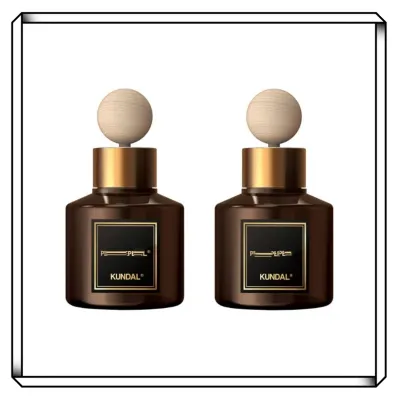 Kundal Perfume Car Diffuser set 75ml x2
