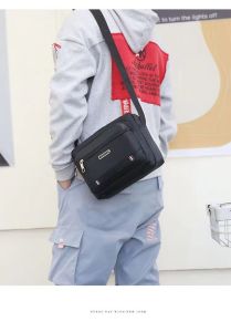 ARCTIC HUNTER túi đeo nam chéo nam tuid đeo chéo túi đeo chéo nam ngầu túi chéo Mới Túi Đeo Chéo giản dị Túi Nam Vải Oxford túi doanh nhân thời trang túi du lịch không thấm nước