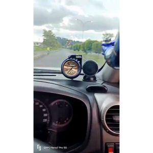 Passion Auto meter 65mm Turbo Diesel Thailand Boost 35 Psi Blower 60 Psi for Gauge