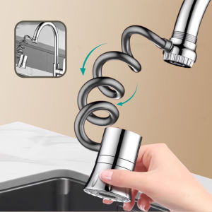 Kitchen Faucet Extension Device Splash Proof Water  Pull Out External Shower Head Extension Universal Joint
