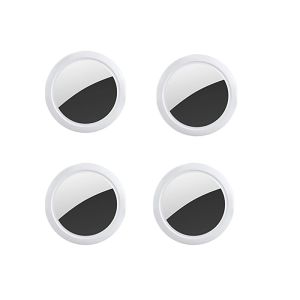 Security Bluetooth GPS Tag Based on iphone Find My app Anti-lose Tracker Sound Locate Message Reminder Alarm Key Finder 1/2/4PCS