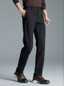 Comfortable Business Casual Black Trousers