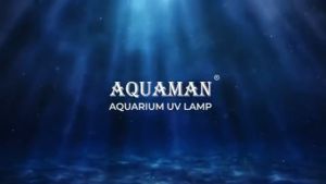 LAMPU UV 15 WATT Ultraviolet A Lumut Alga Aquarium Kolam Aquascape 15W