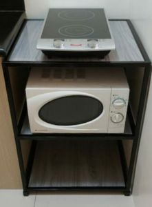 Multipurpose Rack 58x60x85cm-Heavy Duty/ High Quality Paint Metal Frame Kitchen Storage Organizer