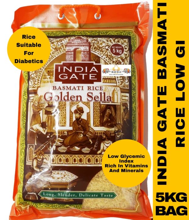 India Gate Basmati Rice Low Glycaemic Index Rice keeps Blood Glucose