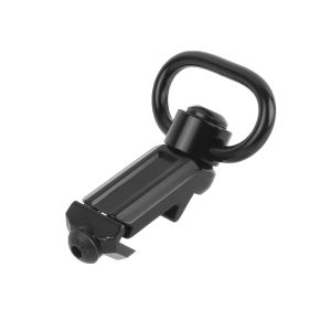 .QD Sling Swivel Attachments 45 Degree Low Profile Picatinny Rail Mount..