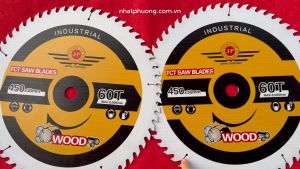 Đĩa Cưa Gỗ Japan 350mm 60T