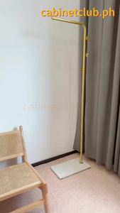 SHEEPER Metal Coat Rack Stand Clothes Rack Living Room Standing Bedroom Scarves Bag Organizer Hangers