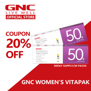GNC WOMENS Vitapak Program 50+ Mood
