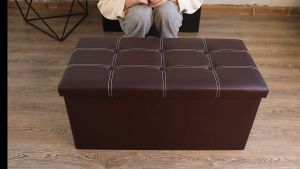 LUVHOME Ottoman Storage Stool: A Comprehensive Guide