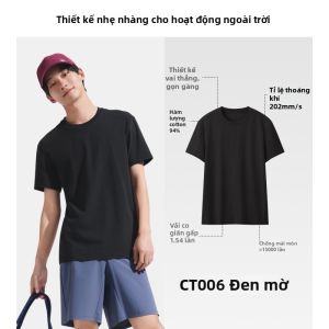 Beneunder | Áo Thun Cổ Tròn Bền Thoáng Khí và Co Dãn Tốt