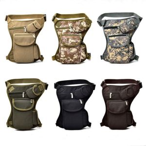 SFJHF Hiking High-capacity Phone Holder Waistband Bicycle Cycling Outdoor Phone Wallet Waist Bag Leg Bag Fanny Packs