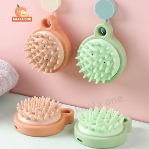 แปรงนวดผม แปรงสระผม แปรงซิลิโคน อุปกรณ์ดูแลเส้นผม เส้นผมยีบร้าว แปรงนวดหนังศีรษะ แปรงสระผมญี่ปุ่น สำหรับนวดหนังศีรษะ
