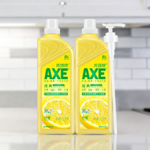 AXE | Antibacterial Grease-removing Skin-protecting Dishwashing Liquid 1.01kg