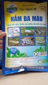1Kg NẤM 3 MÀU Ký Sinh Diệt Trừ Sâu Rầy Rệp Sáp Côn Trùng Sinh Học