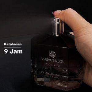 Ambassador Eau De Parfum Premiere Extreme Black - 110ml