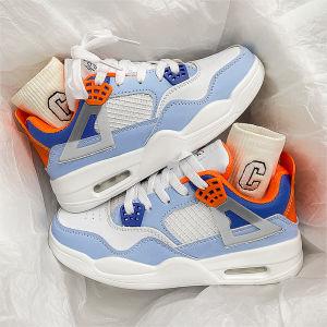 Mens Thick Bottom Sports Shoes Summer New Casual Red Couples Air Cushion Shoes Fashionable Youth Trendy Flat Heel round Toe