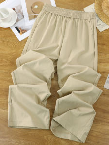 Anneve | Summer Lightweight Loose-fitting Comfortable Womens Casual Pants