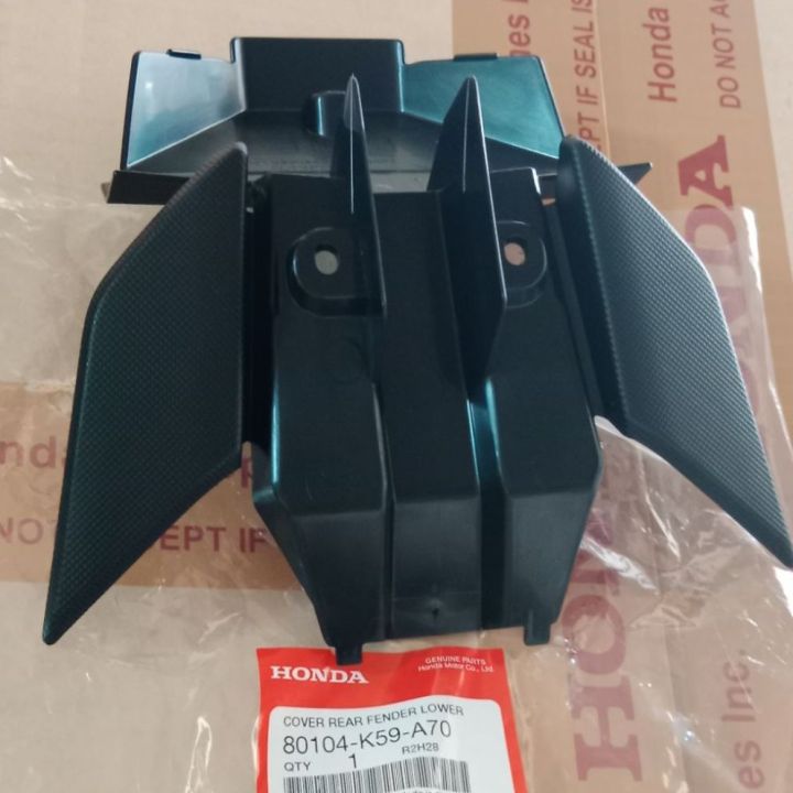Click Rear Fender Full HONDA CLICK V2 OR V3 LOWER REAR FENDER | Lazada PH