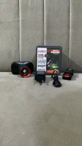 LUBY Senter Kepala Zoom PRO 60 Watt L-2911L Rechargeable Tahan 38 Jam