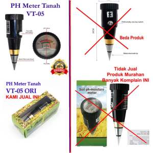 pH Meter Tanah Ori VT-05 Akurat Garansi COD