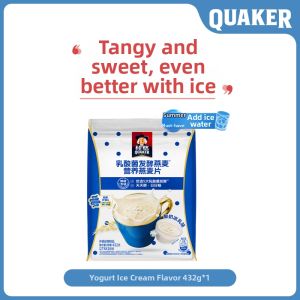 Quaker | Fermented Instant Oatmeal Beverage