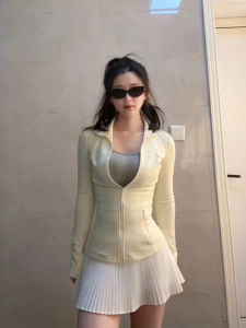 ZUKUN | Sun Protection Yoga Jacket Thin Shapely Waist