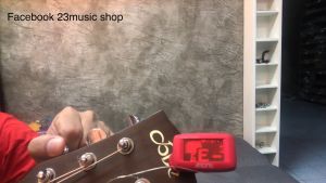 เครื่องตั้งสาย กีตาร์ อูคูเลเล่ AROMA AT-200