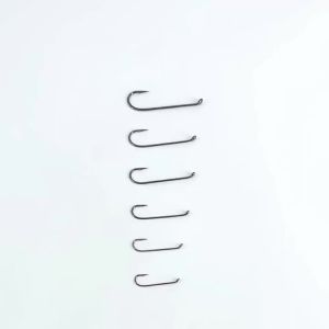 50pcs Barbed 3XL Length Streamer Nymph Fly Tying Hook For Tying Woolly Bugger Long Body Nymph Muddler Streamers Fishing Tackle
