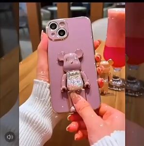 ส่งจากไทย เคส ตั้งได้ น้องหมี สำหรับรุ่น HUAWEI NOVA5T เคสโทรศัพท์ ฝาหลัง กันกระแทก แบบนิ่ม น่ารัก เคสมือถือ