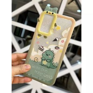 0528 VVV CASE SoftCase Kartun Motif Dinosaurus Monster Pocha Xiaomi Redmi 9c 9a 9T 10a 10c NOTE 10 10s 11pro 11 11s11PRO 12PRO 9pro POCO X3 NFC PRO M3 C40 casing gambar monster dino pita lucu cute