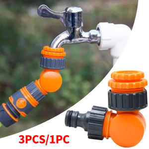 3PCS/1PC garden hose connector faucet adapter 1/2 inch hose kitchen faucet adapter quick connect for watering and irrigation