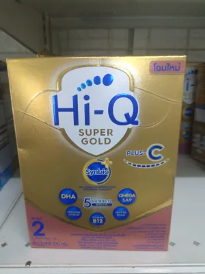 Hi Q super gold plus c สูตร2 ขนาด 570 กรม