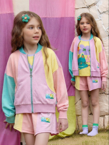 PPTOWN | Casual Girls Hoodie Jacket for Outdoor Sports