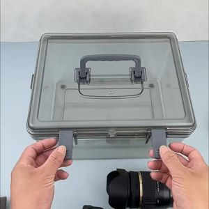 1PC Reusable Silica Gel Desiccant Moisture Absorber Dehumidifier with Color Changing Indicating For Camera and others 硅胶颗粒盒