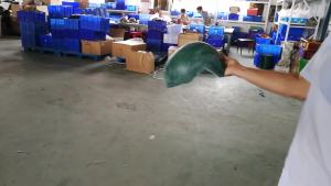 [GOOD]CE Certified Tiger Spot Tactics FAST Helmet FRP Heavy Squadron Security Riot Training Helmet 1.5KG