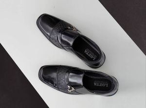 Sepatu Pantofel Kulit Lozta Ab - 01 Sepatu Pria Kerja Terlaris