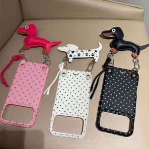 For Polka dot dachshund wristband for Huawei MATE80PRO mobile phone case nova15 niche P90 h260705