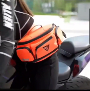 KAWASAKI [NEW] WAIST POUCH HIP BAG WATERPROOF RESISTANT MOTOWOLF