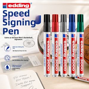 Edding | Waterproof Fade-Resistant Quick-Drying Large-Capacity Marking Pen