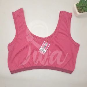 PAKET 6 PCS Miniset remaja ABG usia 6-14 tahun / Bra polos anak remaja SD SMP / Tanktop anak tanggung