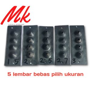paket 5pcs pisau serutan bambu ukuran chat penjual