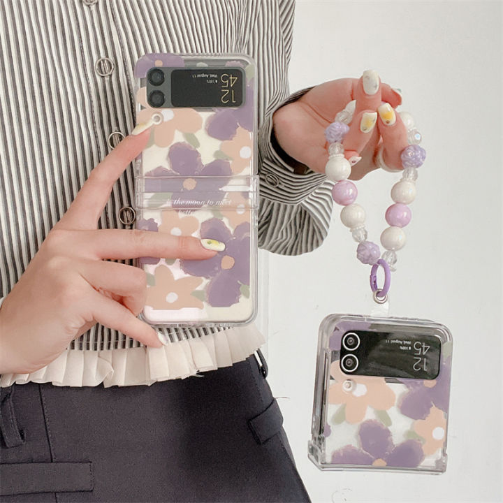 Case Samsung Galaxy Z Flip Z Flip Z Flip Z FLIP Case, Cute  Dragonfly Anti-Scratch Solid Hard case Protective Shookproof Phone Cover  for