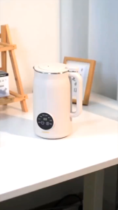 เครื่องทำน้ำเต้าหู้ ทำนมถั่วเหลือง เครื่องปั่น  ความจุ1.2ลิตร กำลังไฟ 800W เครื่องปั่นน้ำธัญพืช เครื่องปั่นอาหาร Soy Milk Machine