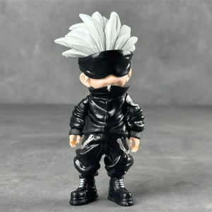 HOT | Jujutsu Kaisen Standing & Squatting Figures | Satoru Gojo / Yuji Itadori | Anime Merch & Otaku Collectibles | Cute Desktop