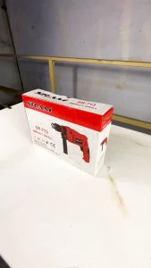 MESIN BOR TANGAN LISTRIK (KAYU BESI BETON TEMBOK) / IMPACT DRILL 13MM SR-713 - SRAM