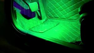 Automotive Neon Mood Lighting LED APP Remote Control  Car USB Foot Light Interior Decoration Light Lamp Strips Accessory For Aut